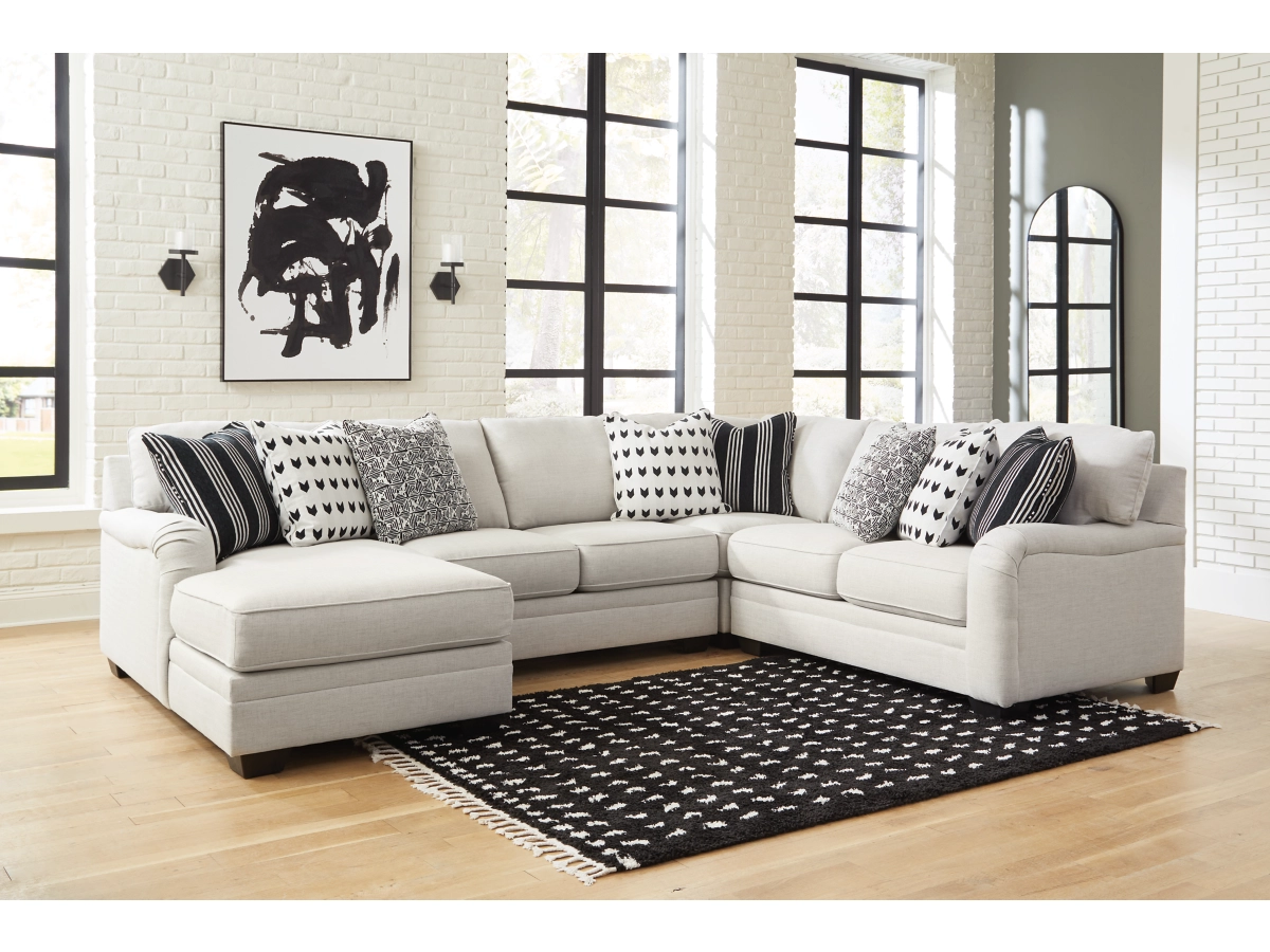 Huntsworth 4-Piece Sectional with Chaise