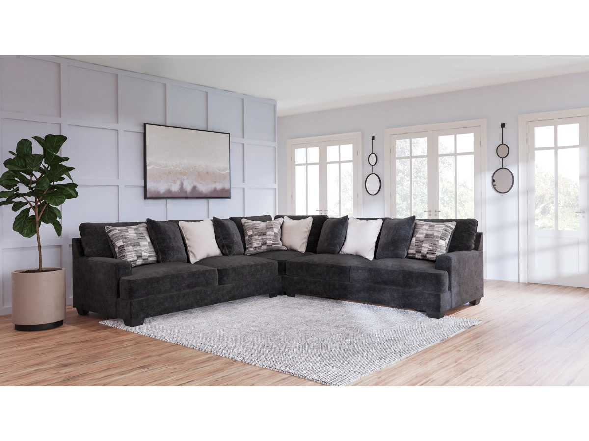 Lavernett 3-Piece Sectional